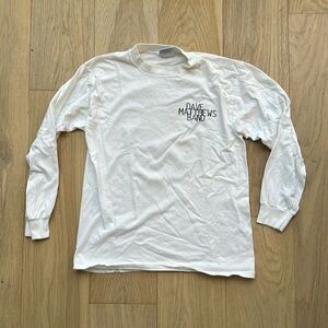 VTG Vintage 90s Dave Matthews Band DMB Dancer Long Sleeve Tee Shirt